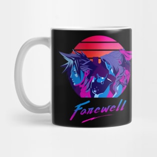 Farewell Cloud X Aerith 80s Mug